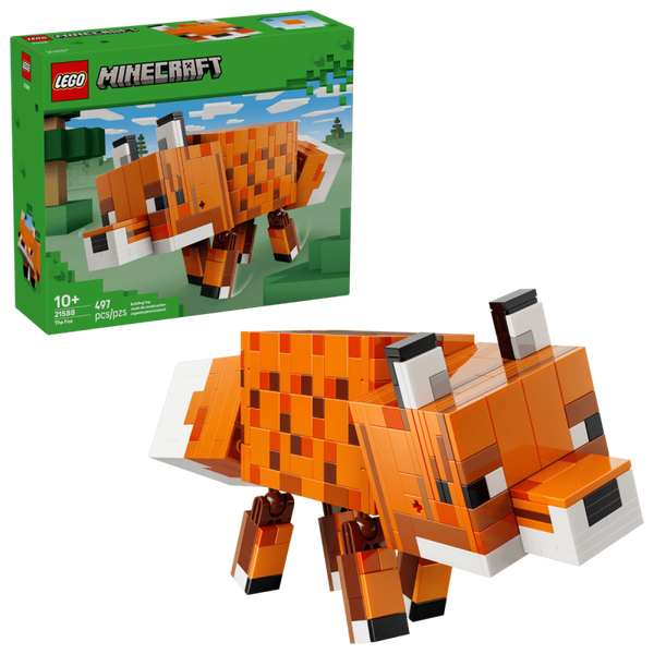 Lego Minecraft De vos 21588