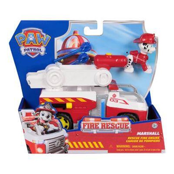 Paw Patrol Fire Rescue Vehicle Marshall