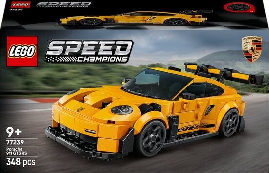 Lego Speed Champions Porsche 911 GT3 RS supercar 77239