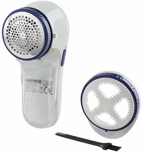 Leifheit  pluizentondeuse Blauw, Wit