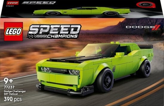 Lego Speed Champions Dodge Challenger SRT Hellcat sportauto 77237