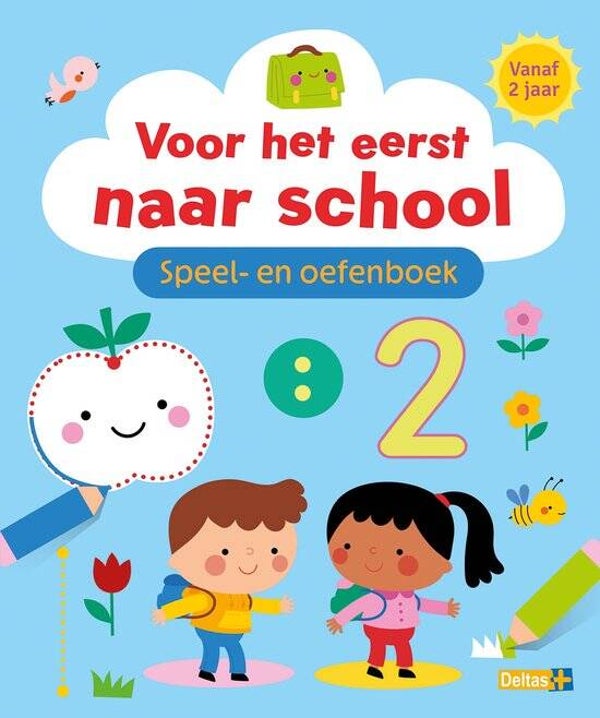 Voor het eerst naar school - Speel- en oefenboek