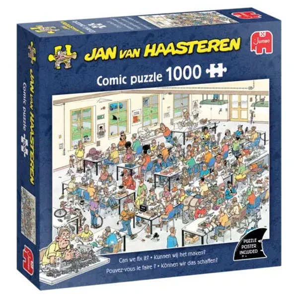 Kunnen wij het maken? – Jan van Haasteren (1000)