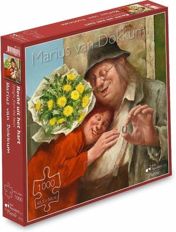 Marius van Dokkum Puzzel - Recht uit het hart