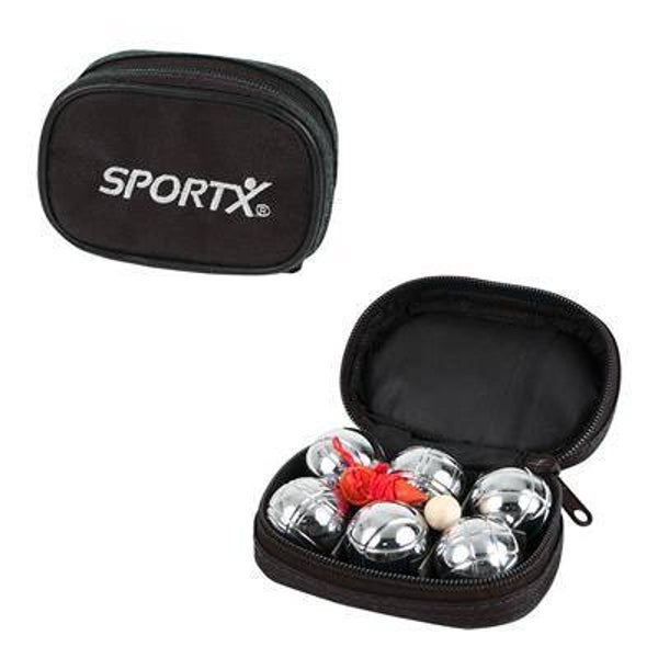 SPORTX MINI JEU DE BOULE SET 6ST.