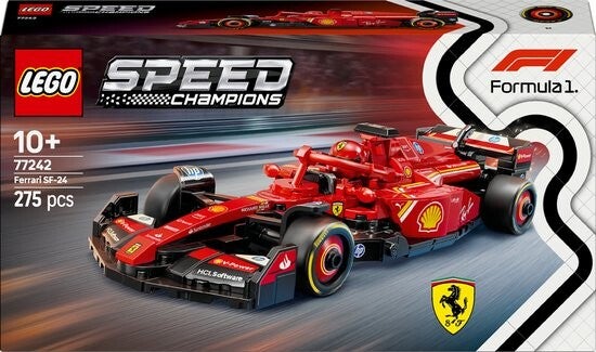 Lego Speed Champions Ferrari SF-24 F1® racewagen 77242