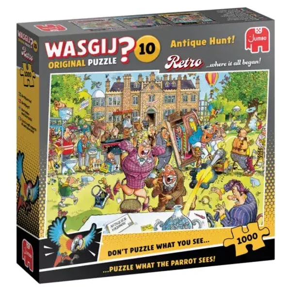 Wasgij Retro Original 10 – Antiekjacht! (1000)