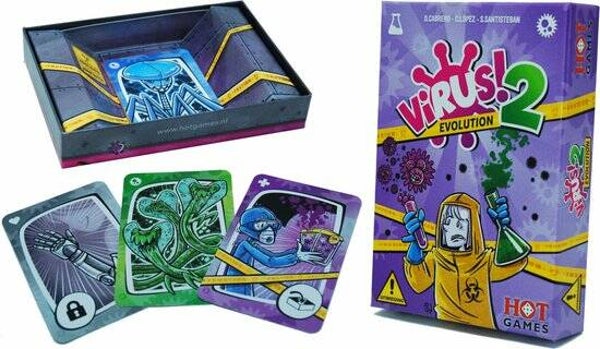 Virus! 2 Evolution Kaarspel