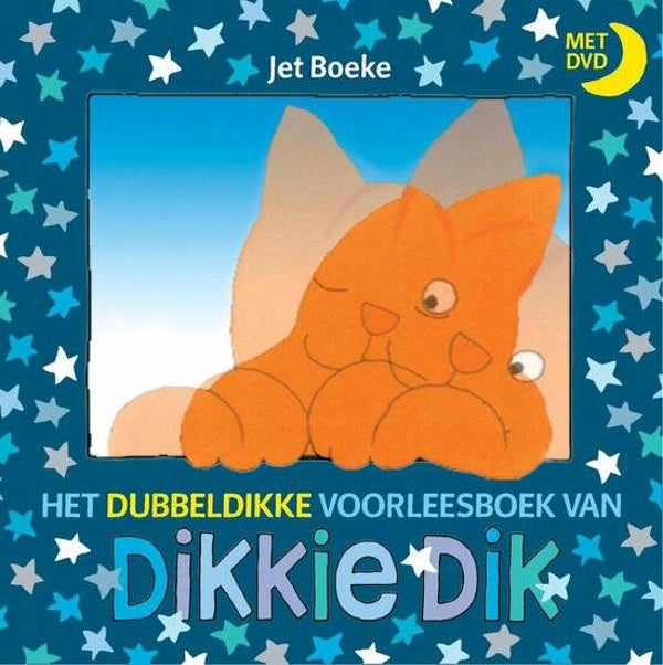 Dikkie Dik - Het dubbeldikke voorleesboek van Dikkie Dik + dvd