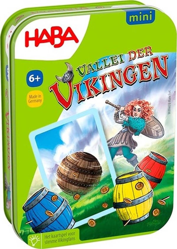 Haba Vallei der Vikingen Mini in Blikje
