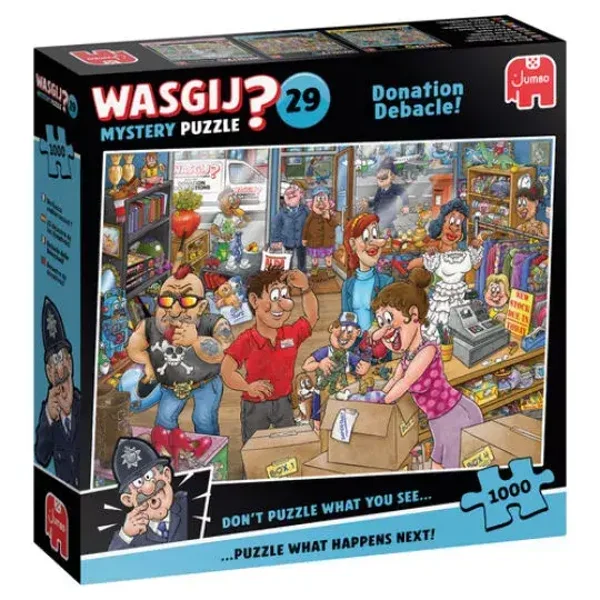 Wasgij Mystery 29 – Donatiedebacle! (1000)