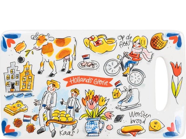 Blond Amsterdam HOLLANDS GLORIE: CHEESEPLATE SMALL  201575
