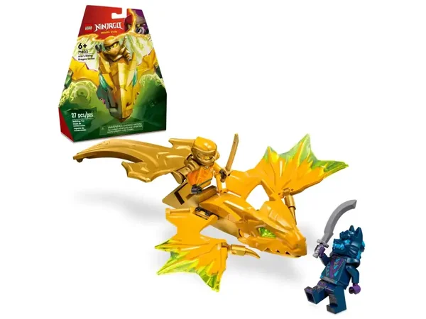 Lego Ninjago Arins rijzende drakenaanval 71803