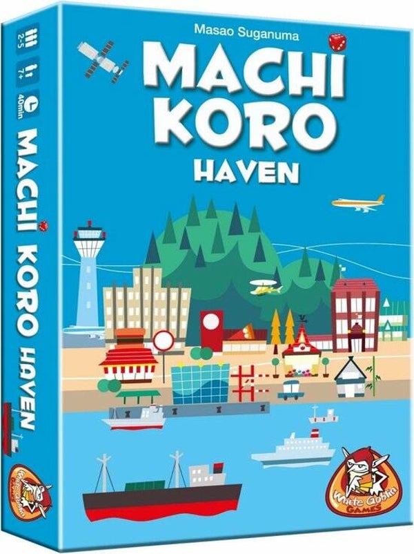 Machi Koro - Haven Uitbreiding Dobbelspel