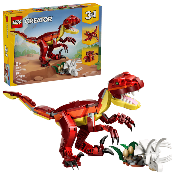 Lego Creator Woeste dinosaurus 31379