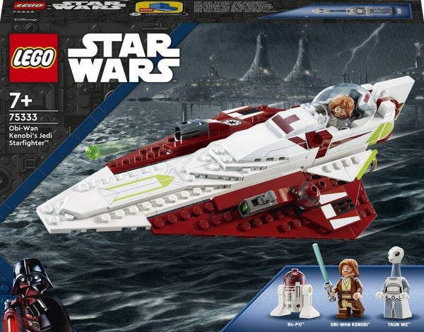 Lego Star Wars De Jedi Starfighter™ van Obi-Wan Kenobi  75333