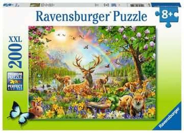 Ravensburger Puzzel Mooie hertenfamilie 200XXL  133529