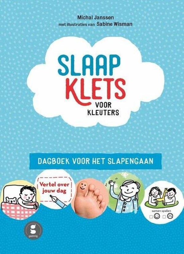 Slaapklets! voor kleuters dag en nachtboek