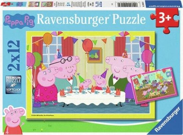 Ravensburger Big Peppa 2x12