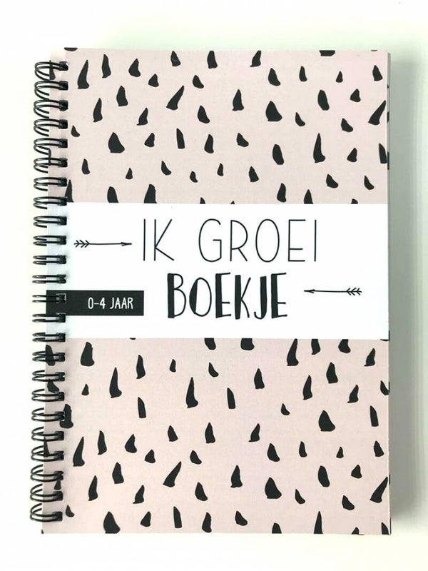 Groeiboek/invulboek-meisje