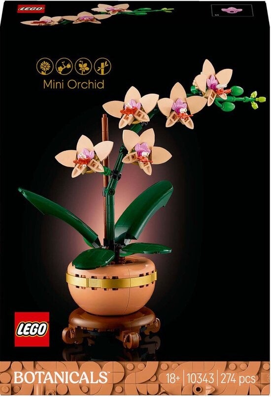 Lego Botanicals Miniorchidee 10343