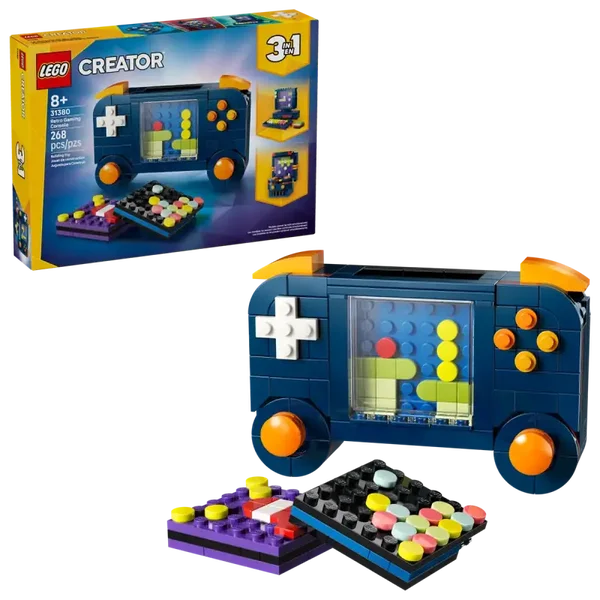 Lego Creator Retro spelcomputer 31380