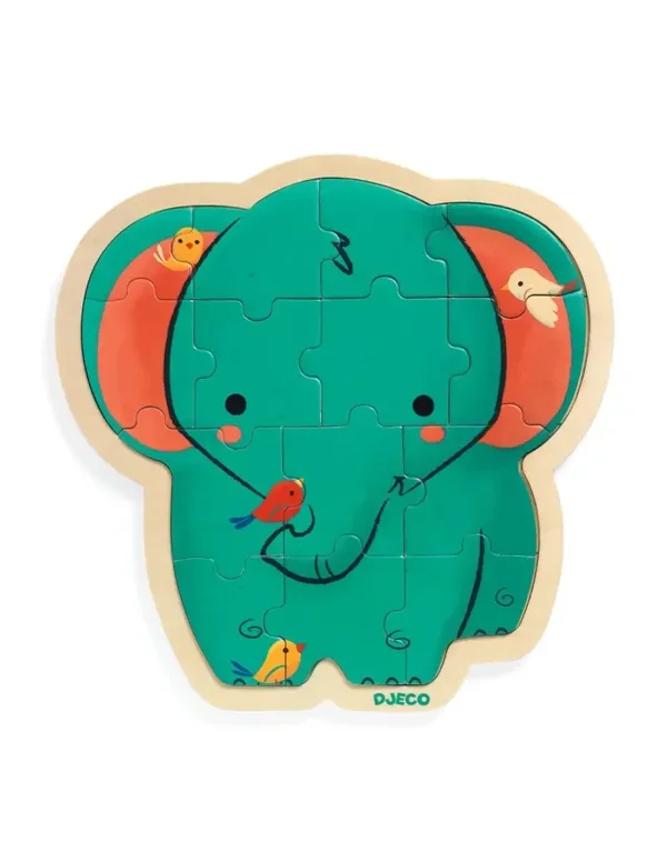 Djeco Puzzlo Elephant DJ01823