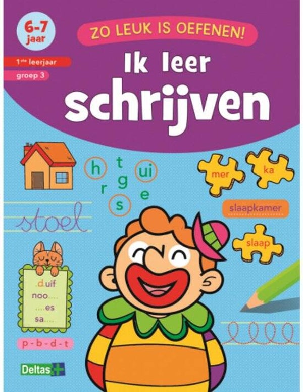 Zo Leuk Is Oefenen Ik Leer Schrijven 6-7 Jaar