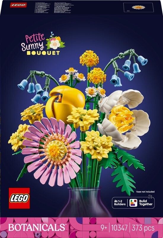 Lego Botanicals Klein zomers boeket 10347