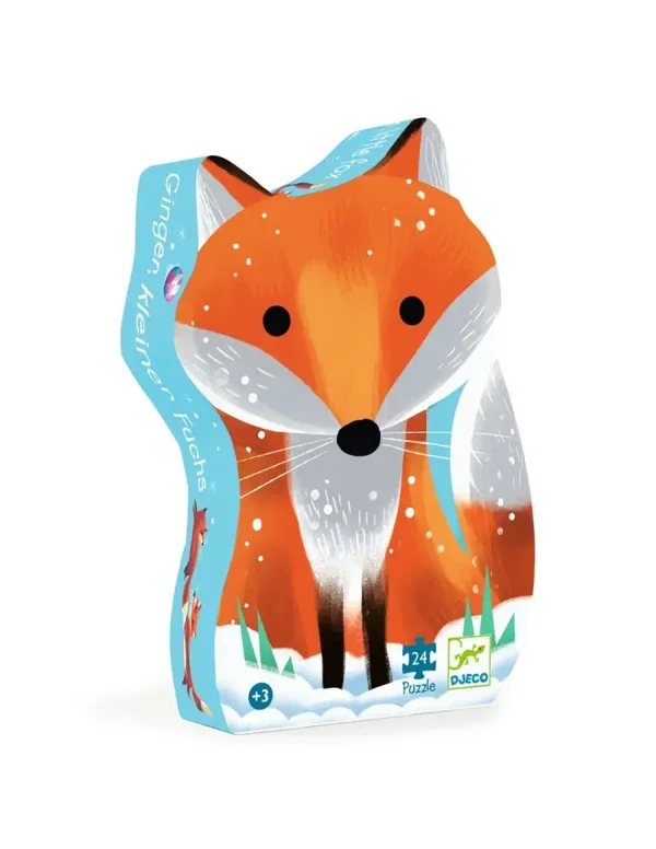 Djeco Puzzel Ginger, kleine vos - 24 pcs DJ07285