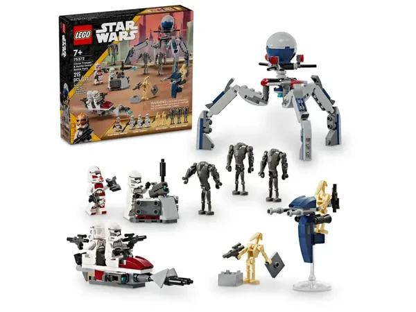 Lego Star Wars Clone Trooper™ & Battle Droid™ Battle 75372