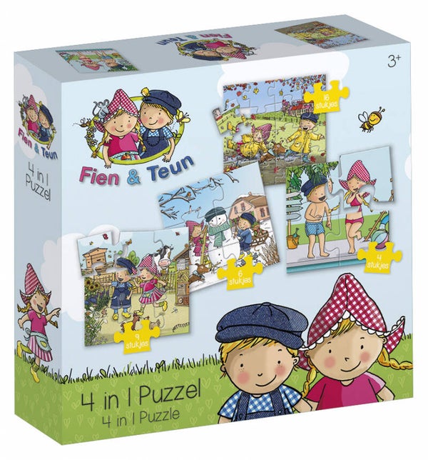 Fien & Teun 4-1 puzzel