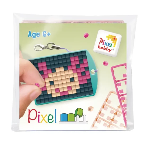 Medaillion startset - Axolotl - roze