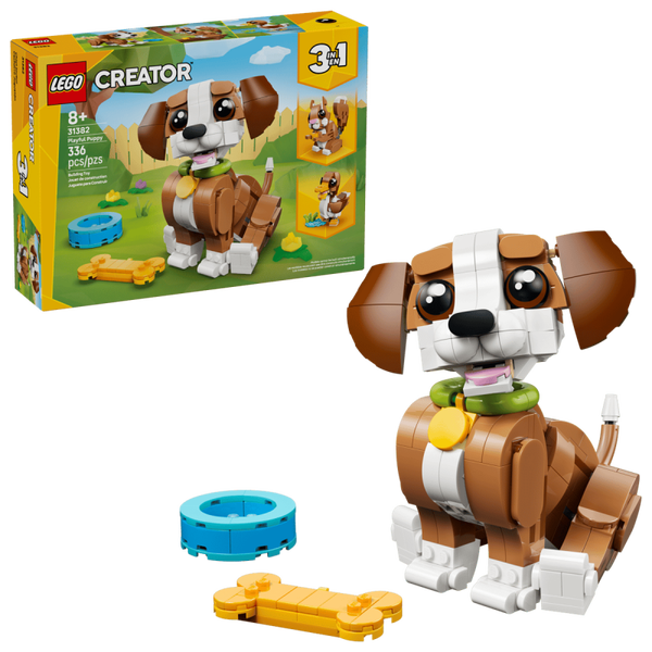 Lego Creator Schattige dieren: speelse puppy 31382