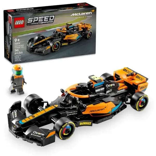 Lego Speed McLaren Formule 1 racewagen 2023  76919