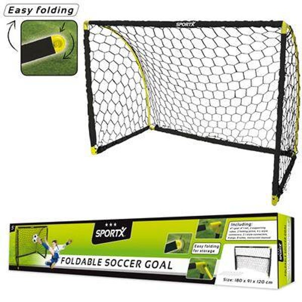 SPORTX VOETBALDOEL 180X91X120CM