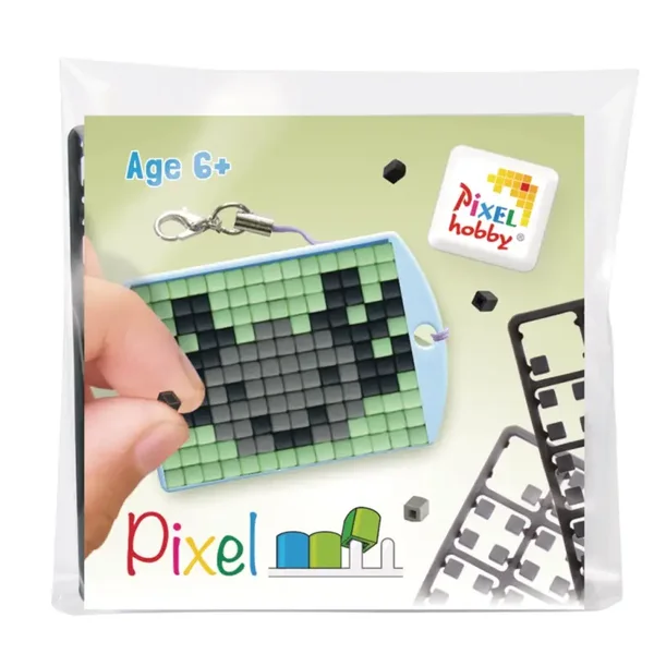 Medaillion startset - Axolotl - grijs