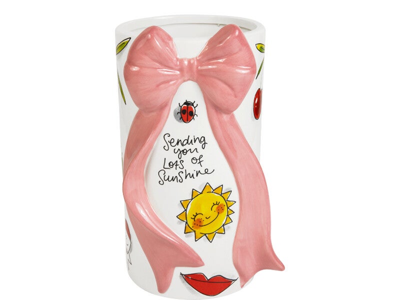 Blond Amsterdam MOM: VASE 3D BOW KNOT