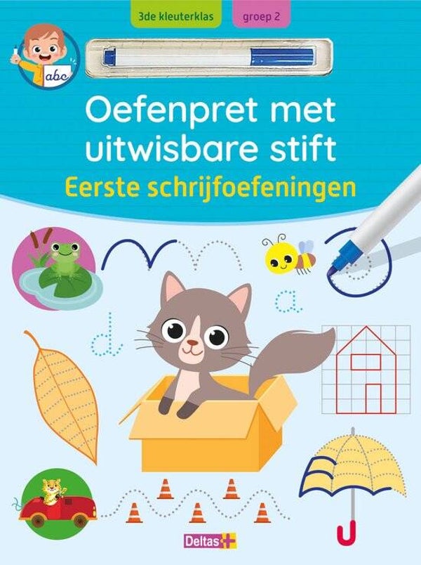Oefenpret - Eerste schrijfoefeningen