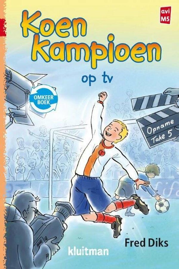 Koen Kampioen omkeerboek op tv / speelt in Italië