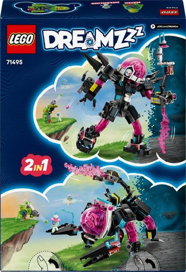Lego Dreamzzz Mateo vs. cyberbreinmecha 71495