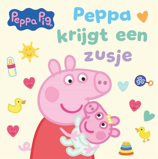 Peppa Pig - Peppa krijgt een zusje
