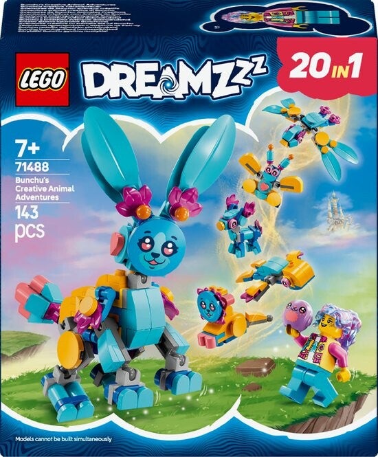 Lego Dreamzzz Bunchu's creatieve dierenavonturen 71488