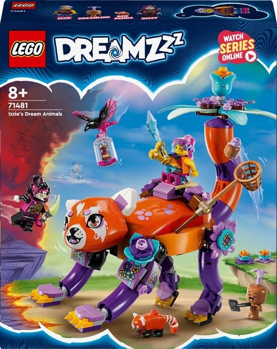 Lego Dreamzzz Izzie's droomdieren 71481