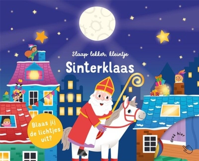 Slaap lekker, kleintje - Sinterklaas (met lampjes)