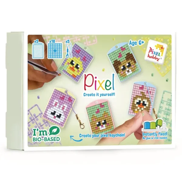 Medaillon Thema Box - Kawaii Huisdieren