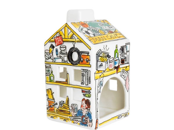 Blond Amsterdam DAD: TEA LIGHT HOUSE MANCAVE  202318