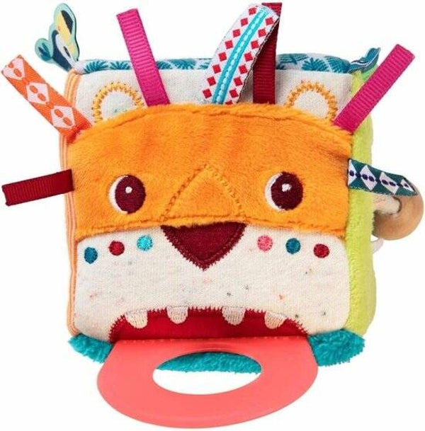 aat Roodkapje de motoriek en de verbeelding van je kleintje stimuleren, dankzij deze veelzijdige bal die het gemakkelijk kan vastgrijpen.