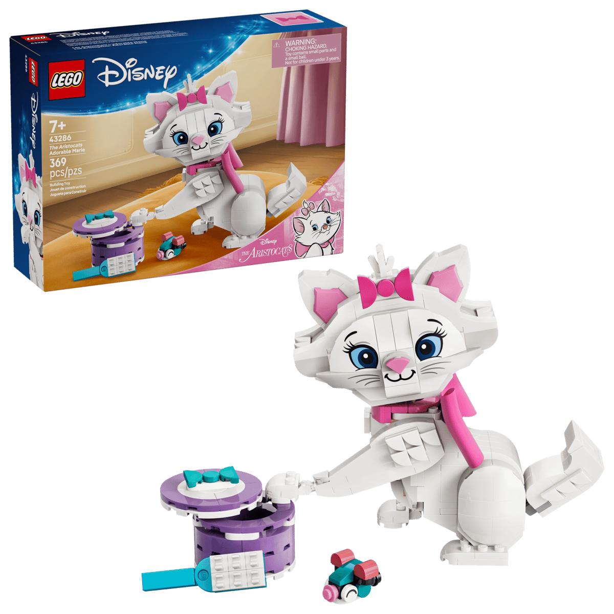 Lego Disney De Aristokatten: schattige Marie 43286