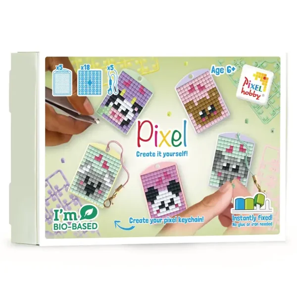 Medaillon Thema Box - Kawaii Wilde dieren